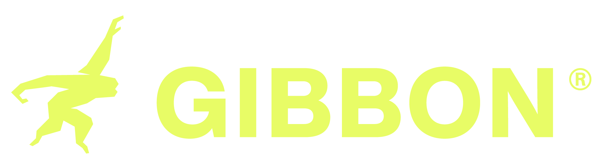 Gibbon_Reinzeichnung_Logo_horizontal_yellow